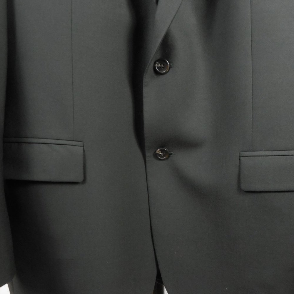 LAUREN RALPH LAUREN Men's Jacket 43R Sport Coat Dark Green Blazer 2 Button - Picture 4 of 10